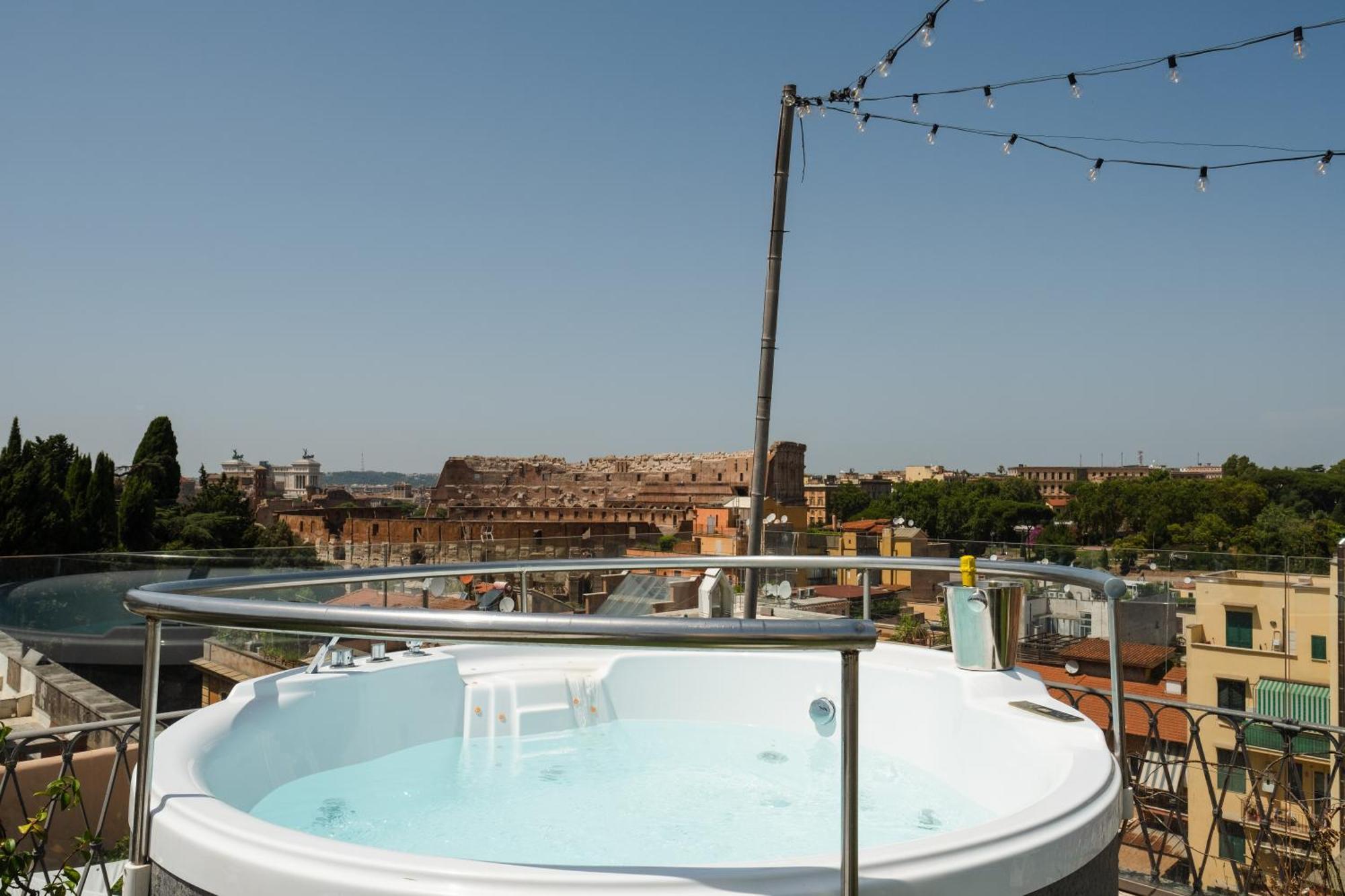 Rooftop Colosseo - Roma D'Amore Dış mekan fotoğraf